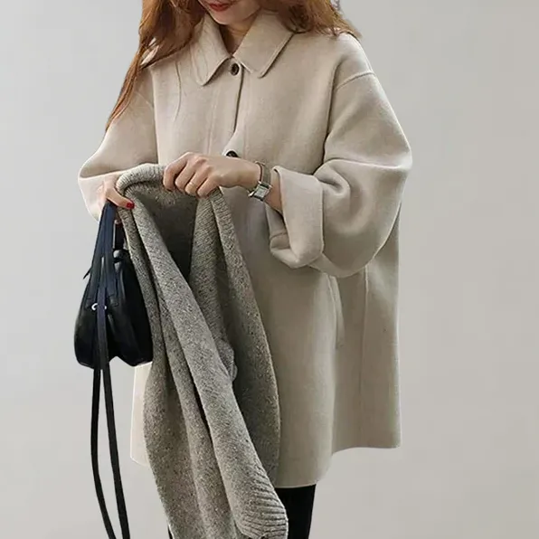 Coraline | timelessly elegant cut women's coat