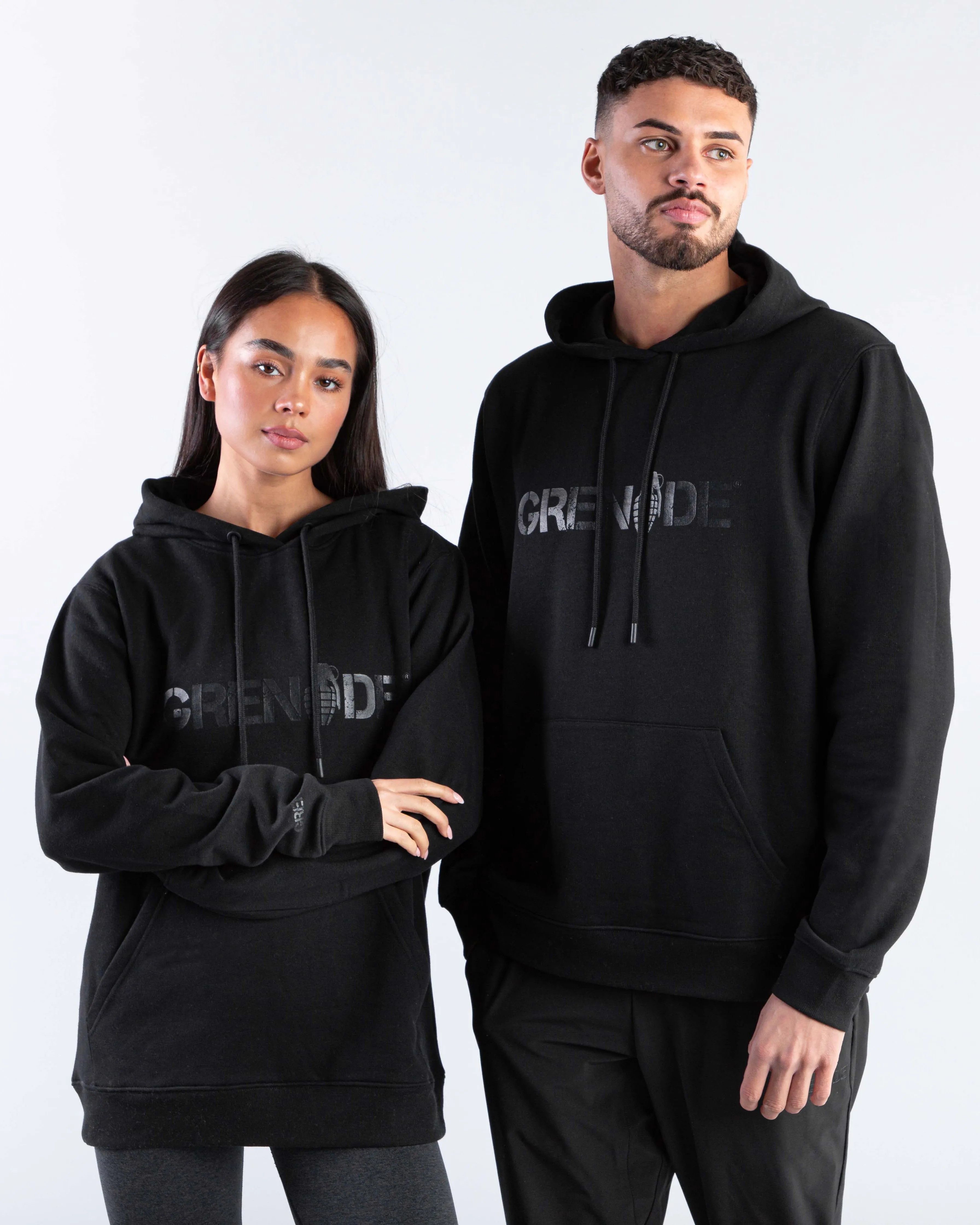 Core Hoodie - Black / Black