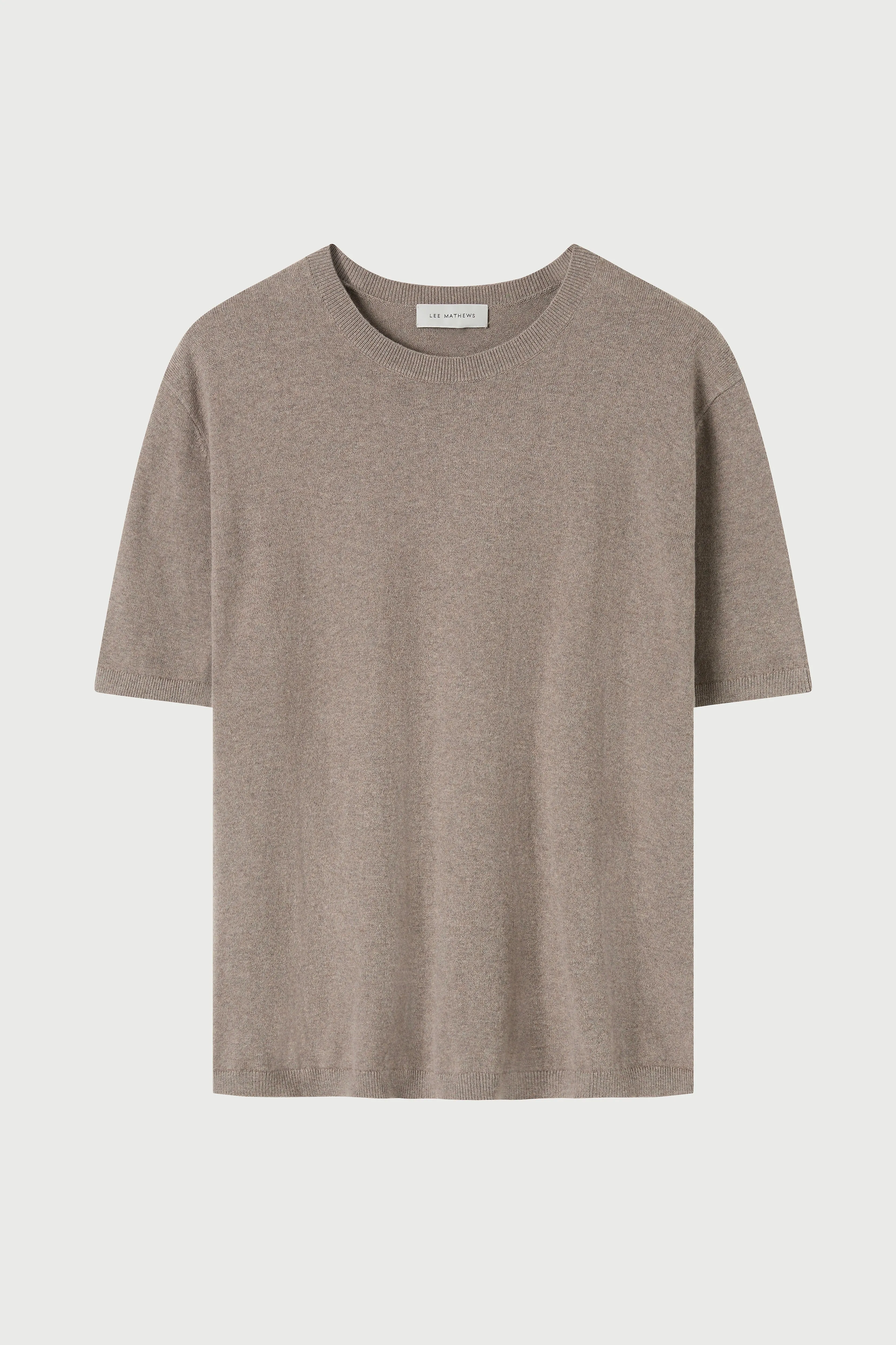 Cotton Cashmere Oversized Tee