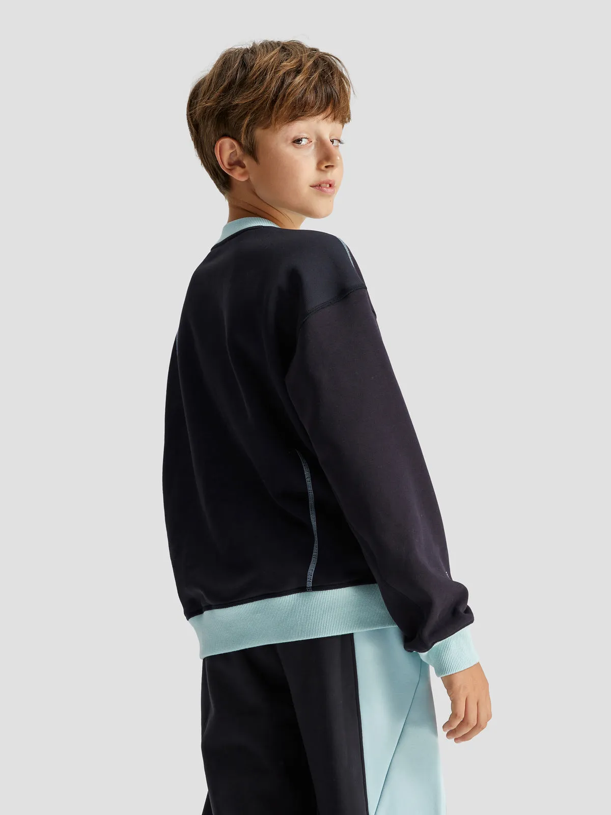 Cotton Power Sweater