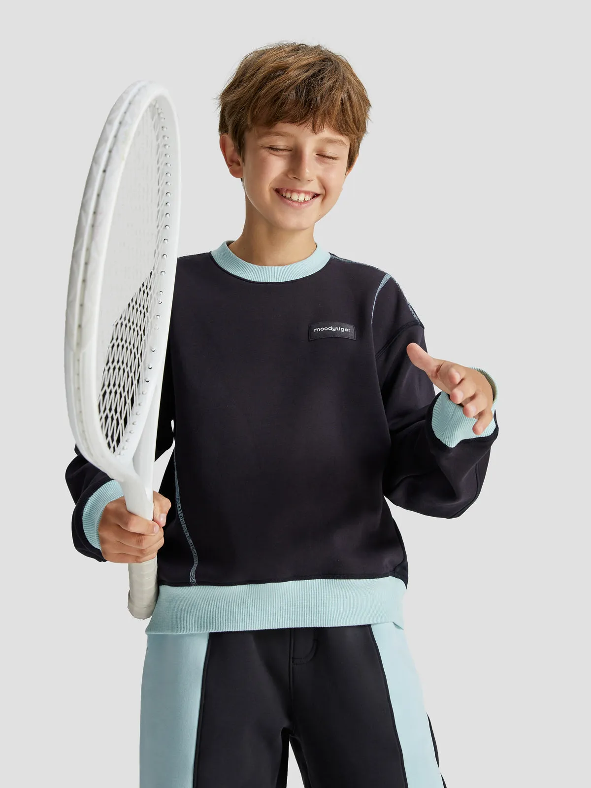 Cotton Power Sweater