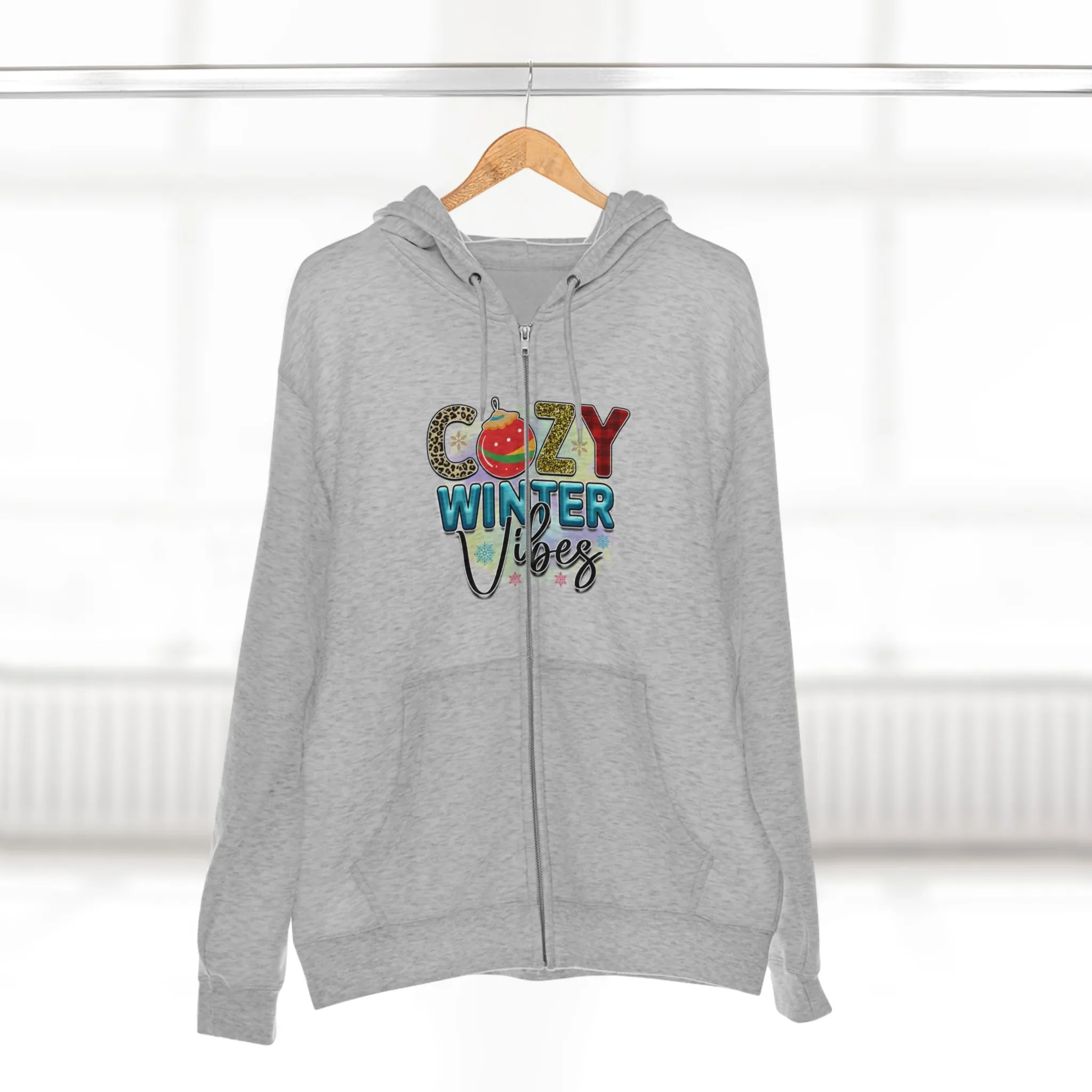 Cozy and warm-Unisex Premium Full Zip Hoodie