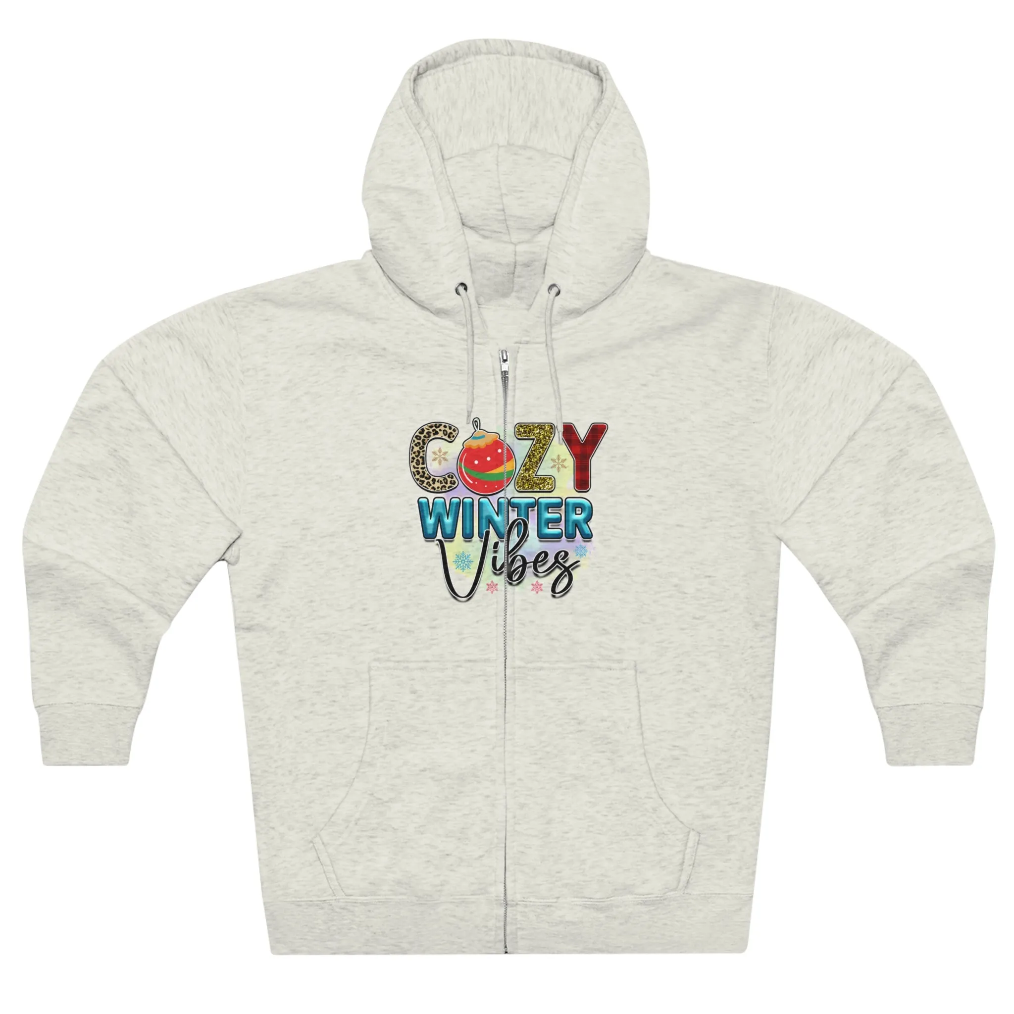 Cozy and warm-Unisex Premium Full Zip Hoodie