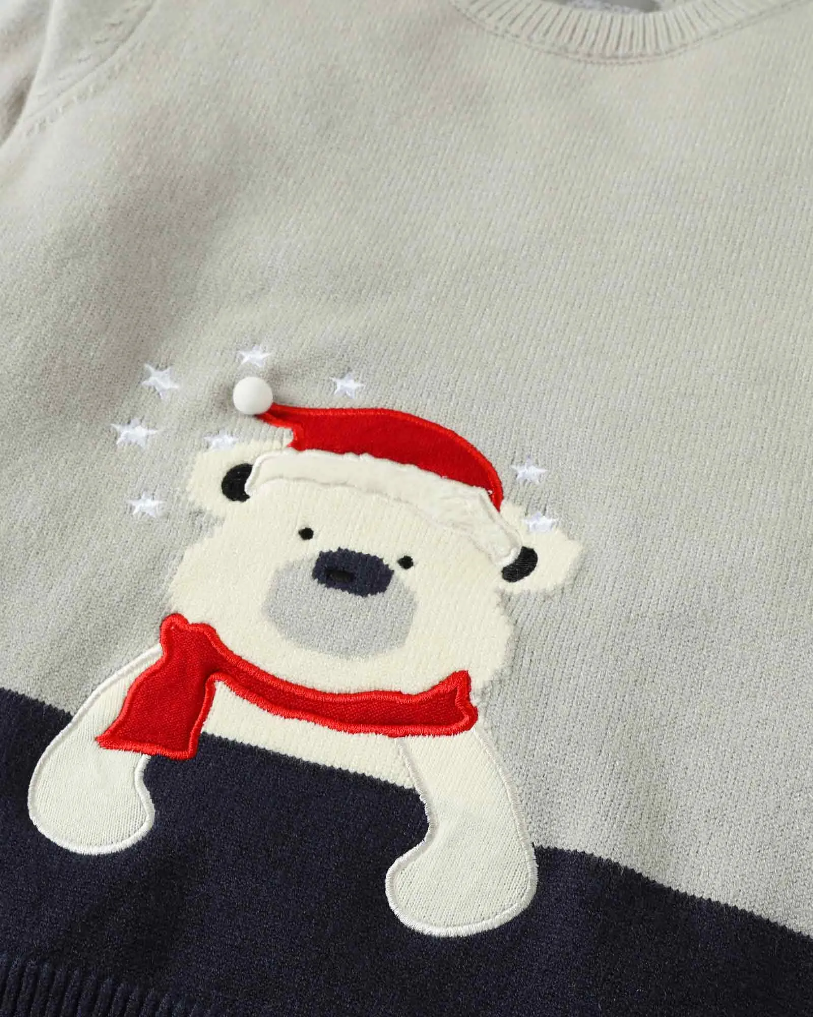 Cozy Bear Sweater