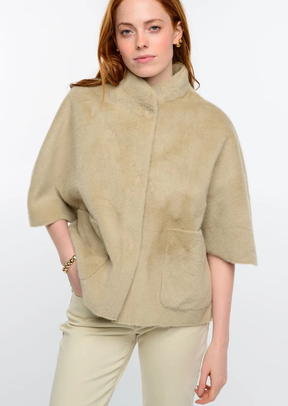 Cozy Capelet Jacket