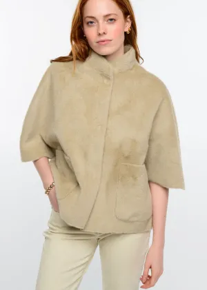 Cozy Capelet Jacket