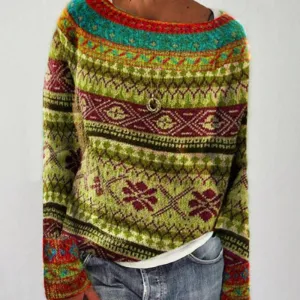 Cozy Gebreide Damestruien - women's knitted sweaters for warmth and style