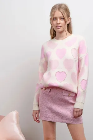 Cozy Sweetheart Sweater