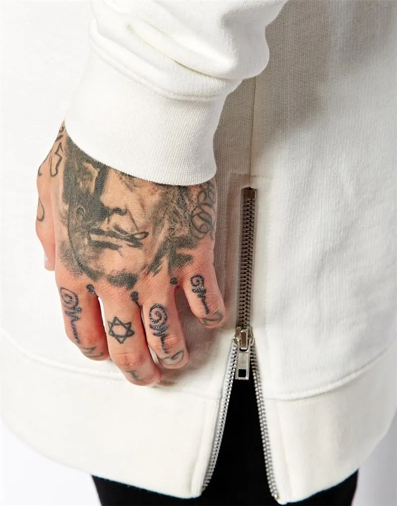 Craze Long Sleeve - White / Black