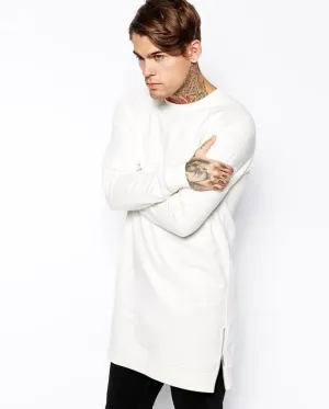 Craze Long Sleeve - White / Black
