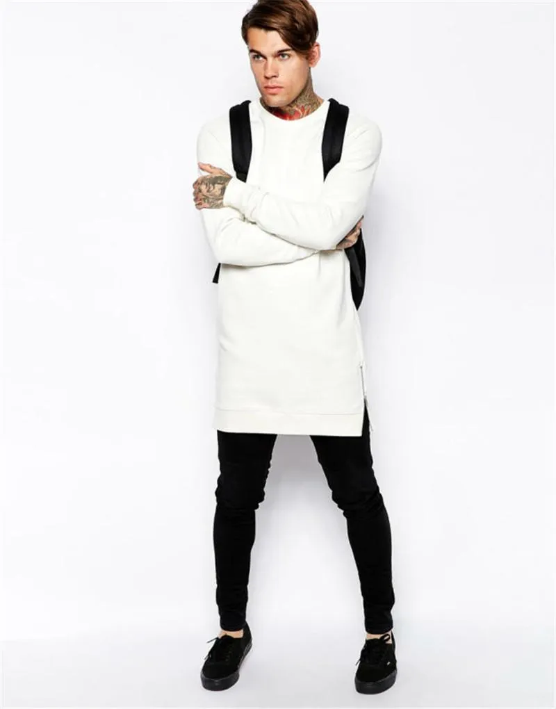 Craze Long Sleeve - White / Black