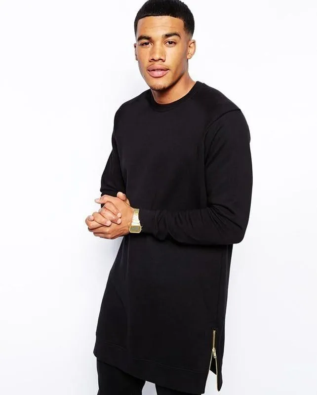 Craze Long Sleeve - White / Black