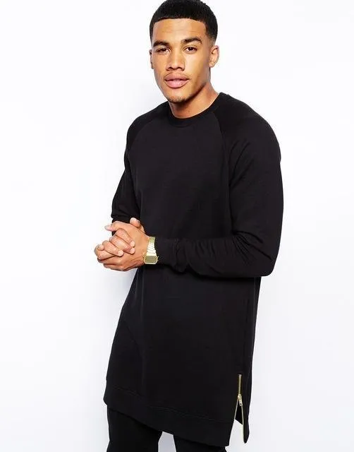Craze Long Sleeve - White / Black