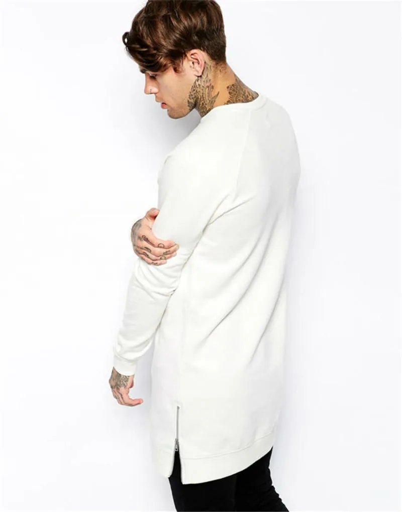 Craze Long Sleeve - White / Black