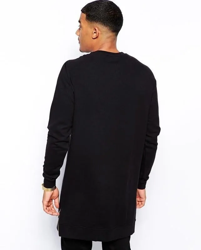 Craze Long Sleeve - White / Black