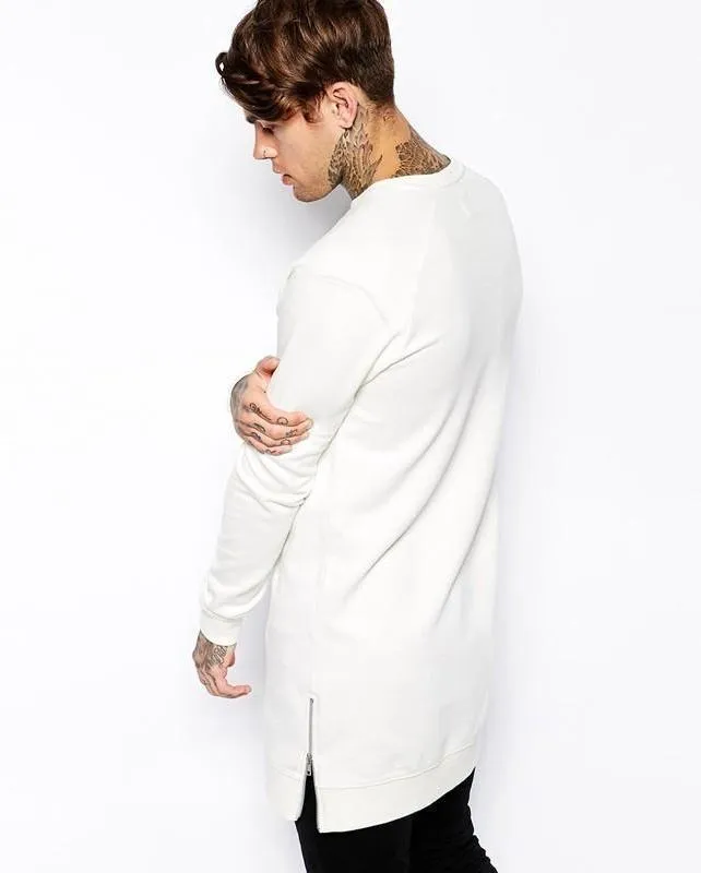 Craze Long Sleeve - White / Black