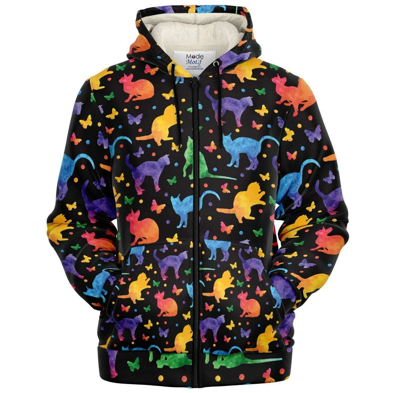 Crazy Cat Jacket