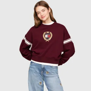 Crest Sweater - Rouge