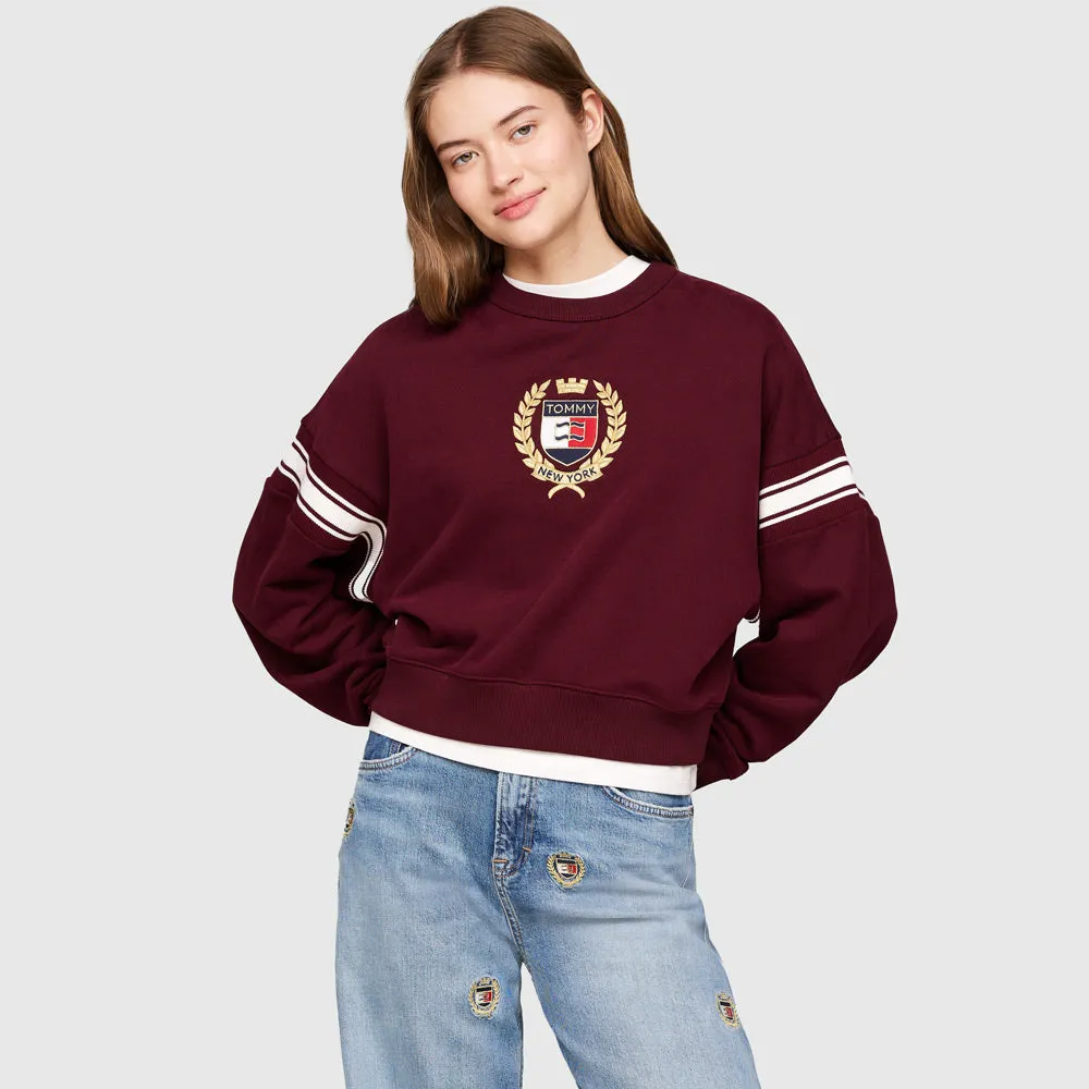 Crest Sweater - Rouge