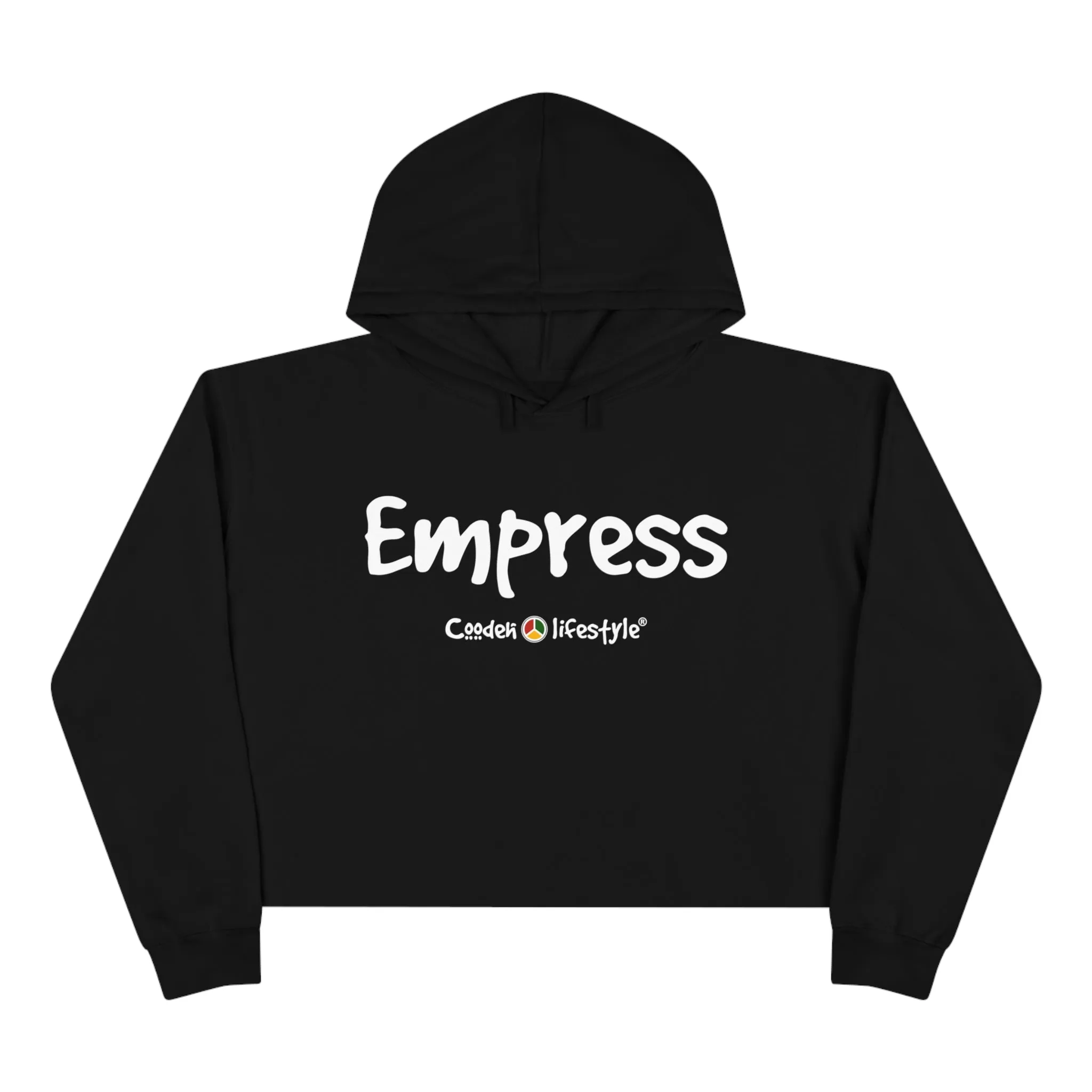 Crop Hoodie (EMPRESS)