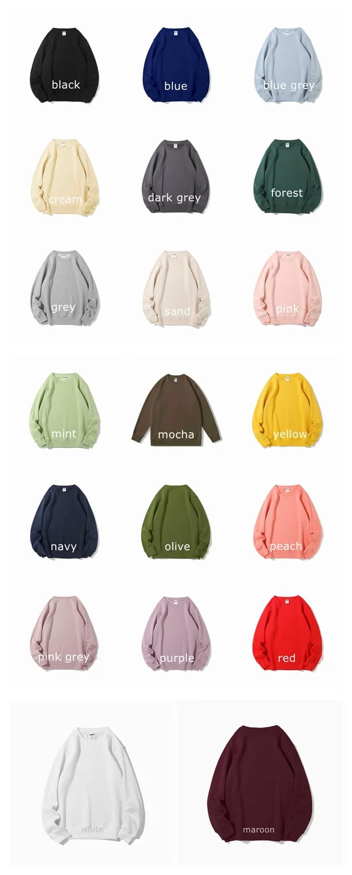 Custom Embroidered Sweater Mum Floral Letters