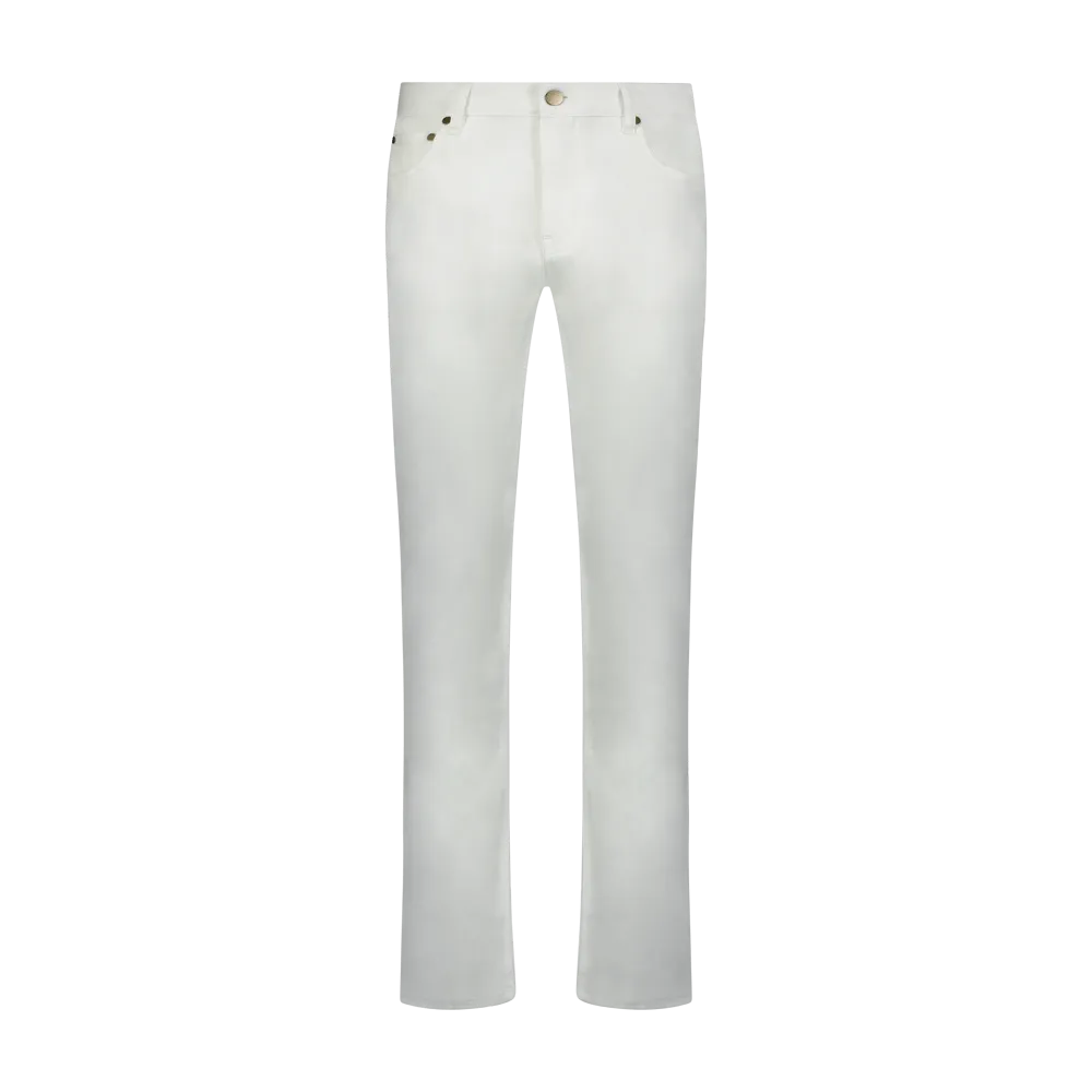 Custom Jeans Wash Level 1 - White