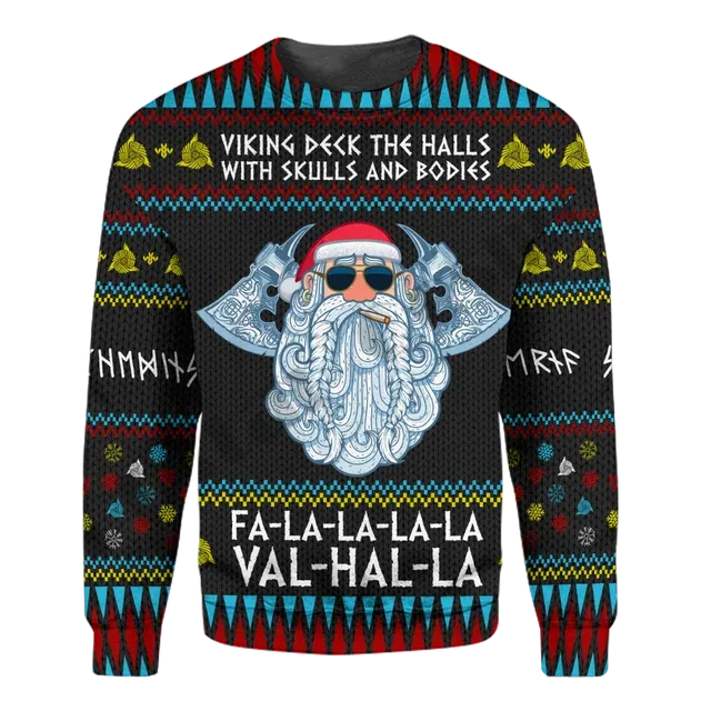 Custom Name Valhalla Viking Hoodies - Personalized Streetwear for Adventurous Souls