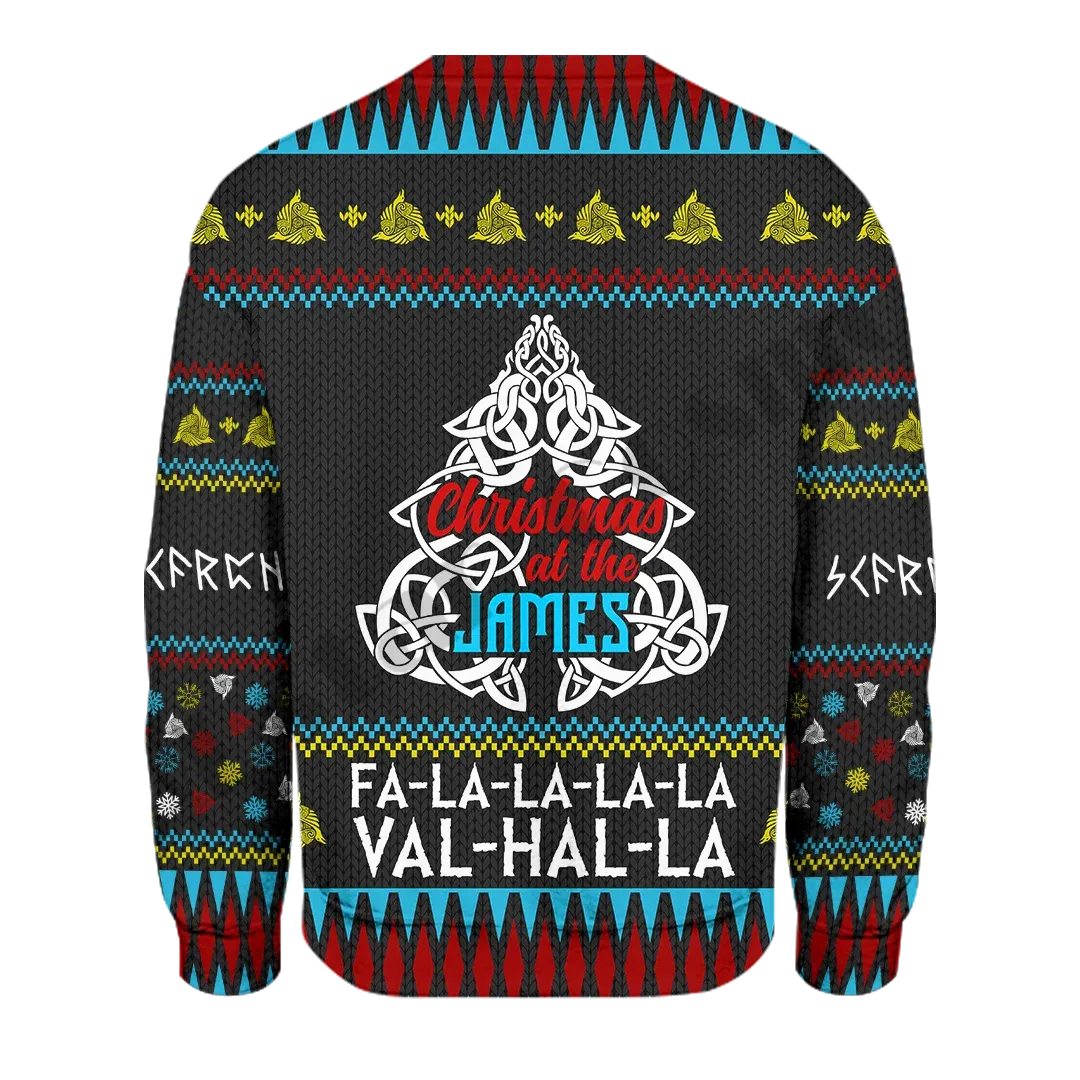 Custom Name Valhalla Viking Hoodies - Personalized Streetwear for Adventurous Souls