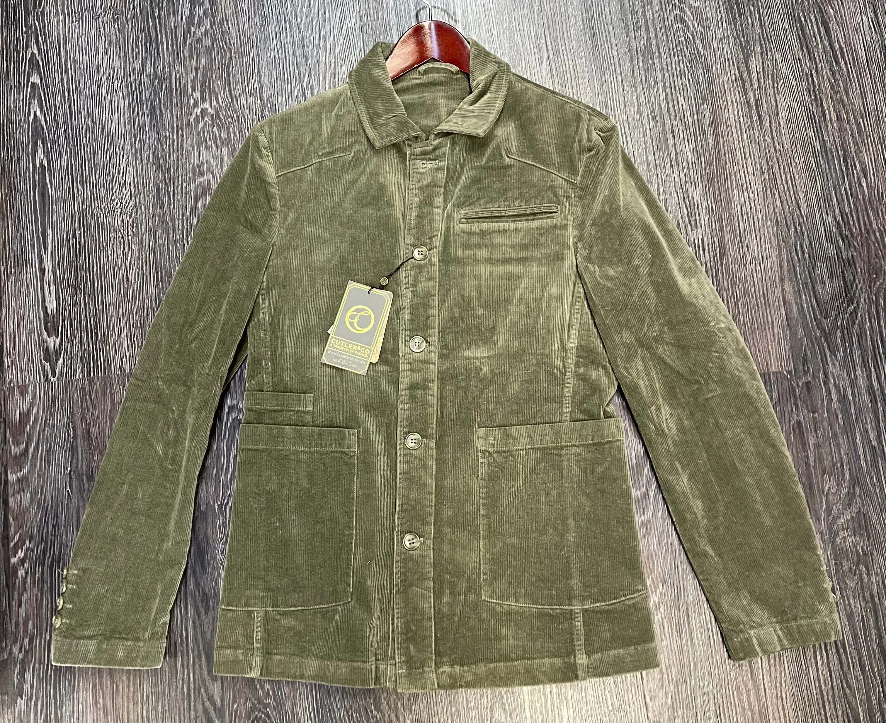 CUT LEO CORD WORKER JACKET
