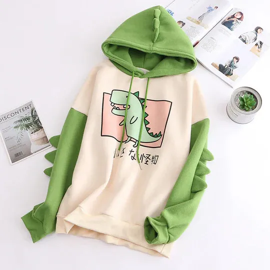 Cute Dinosaur Hoodie  UB96049