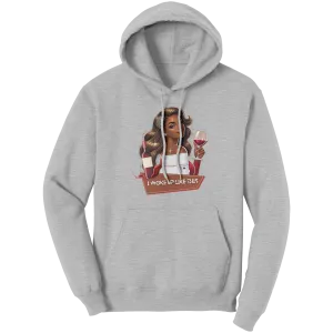 Cute Valentines Hoodie, I Woke Up Like This Hoodie, Womens Graphic Hoodie, Valentines Gift, Valentine Clothing Womens Clothing Womens Hoodie