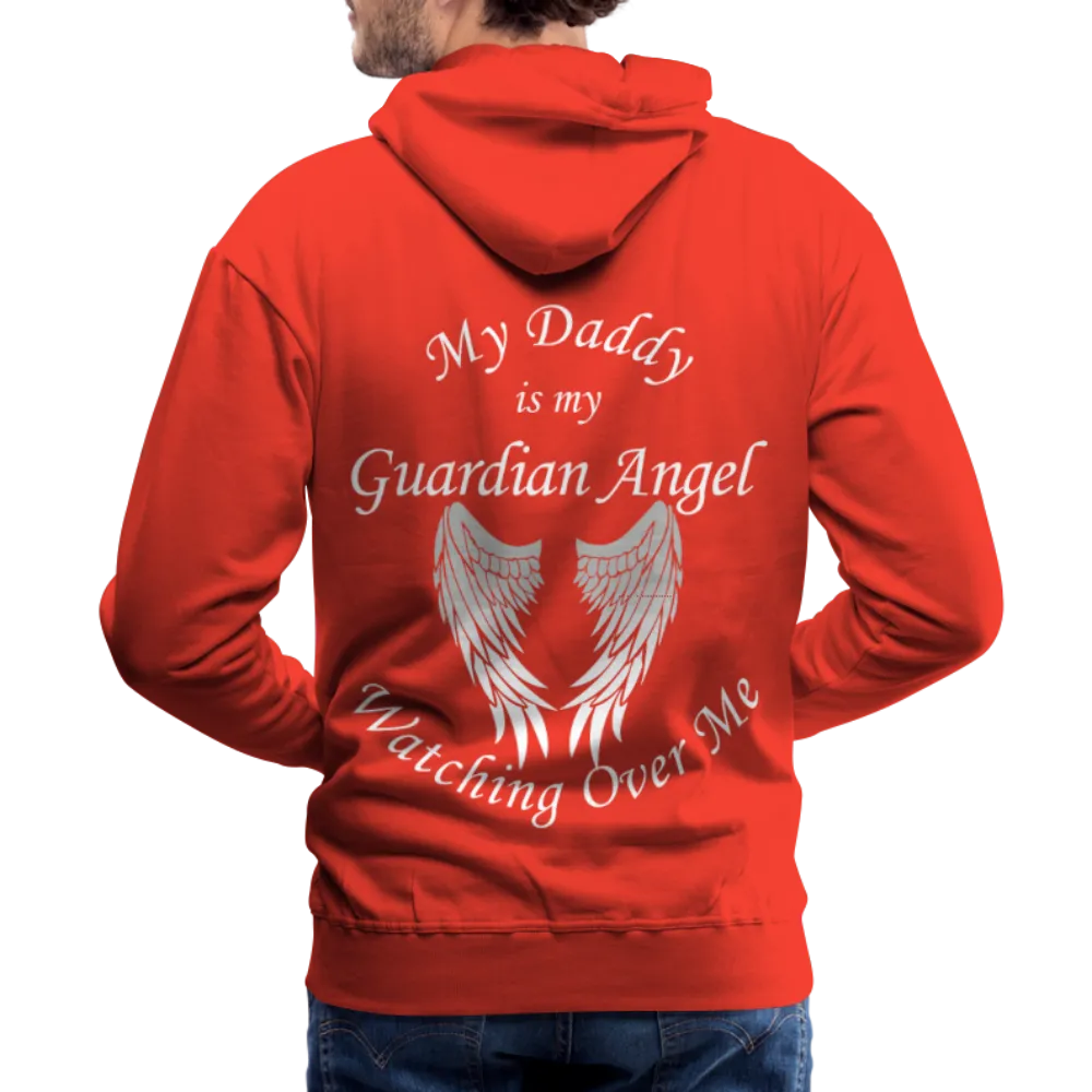 Daddy Guardian Angel Men’s Premium Hoodie (CK1408M)