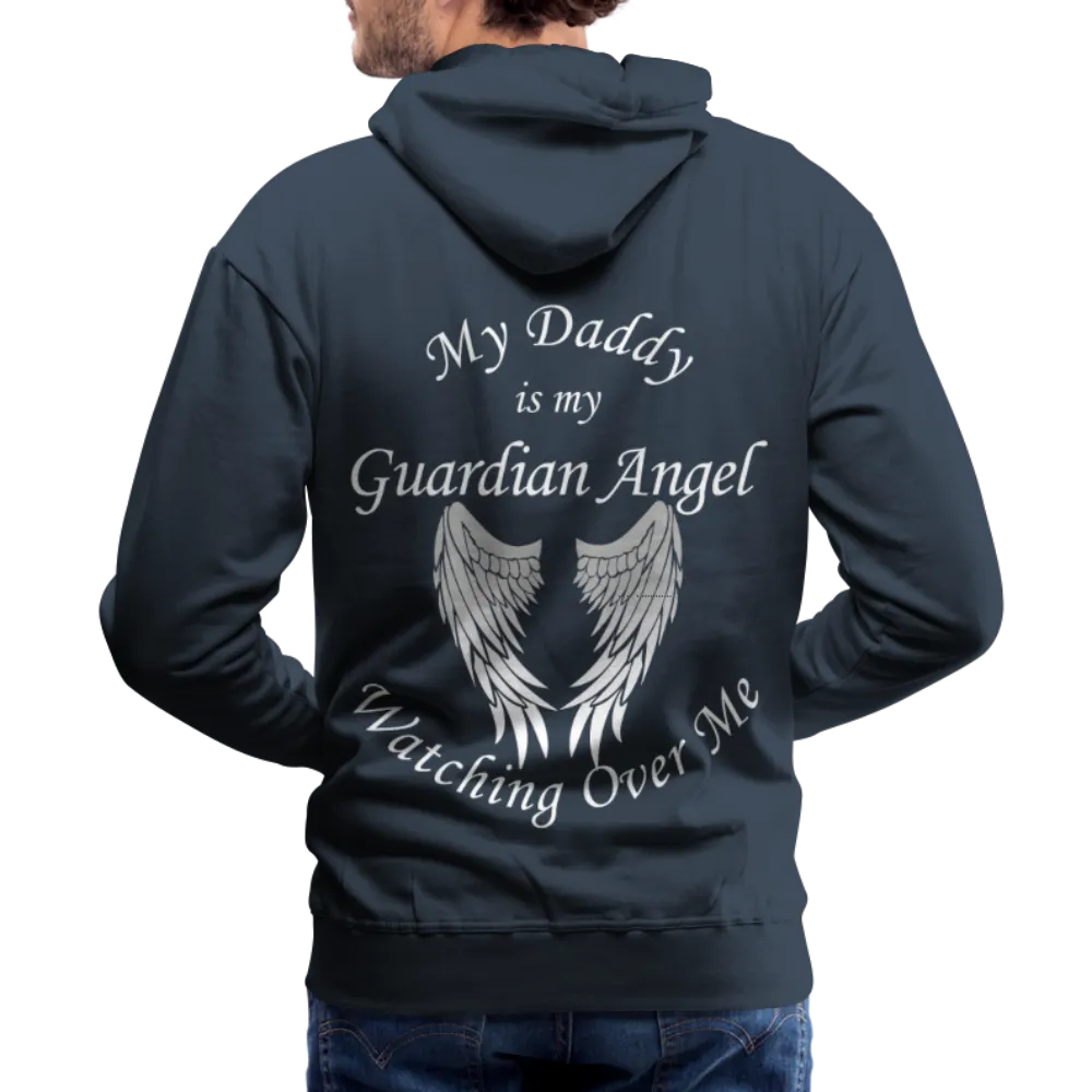 Daddy Guardian Angel Men’s Premium Hoodie (CK1408M)