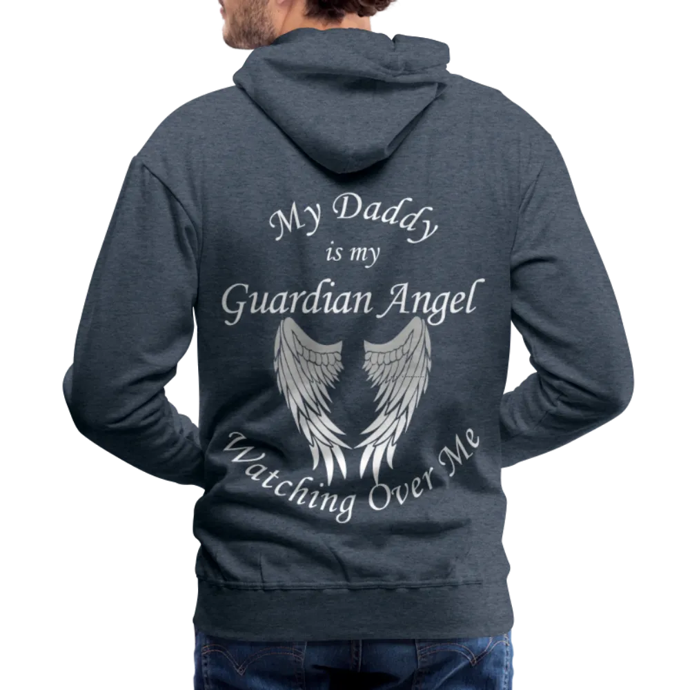 Daddy Guardian Angel Men’s Premium Hoodie (CK1408M)