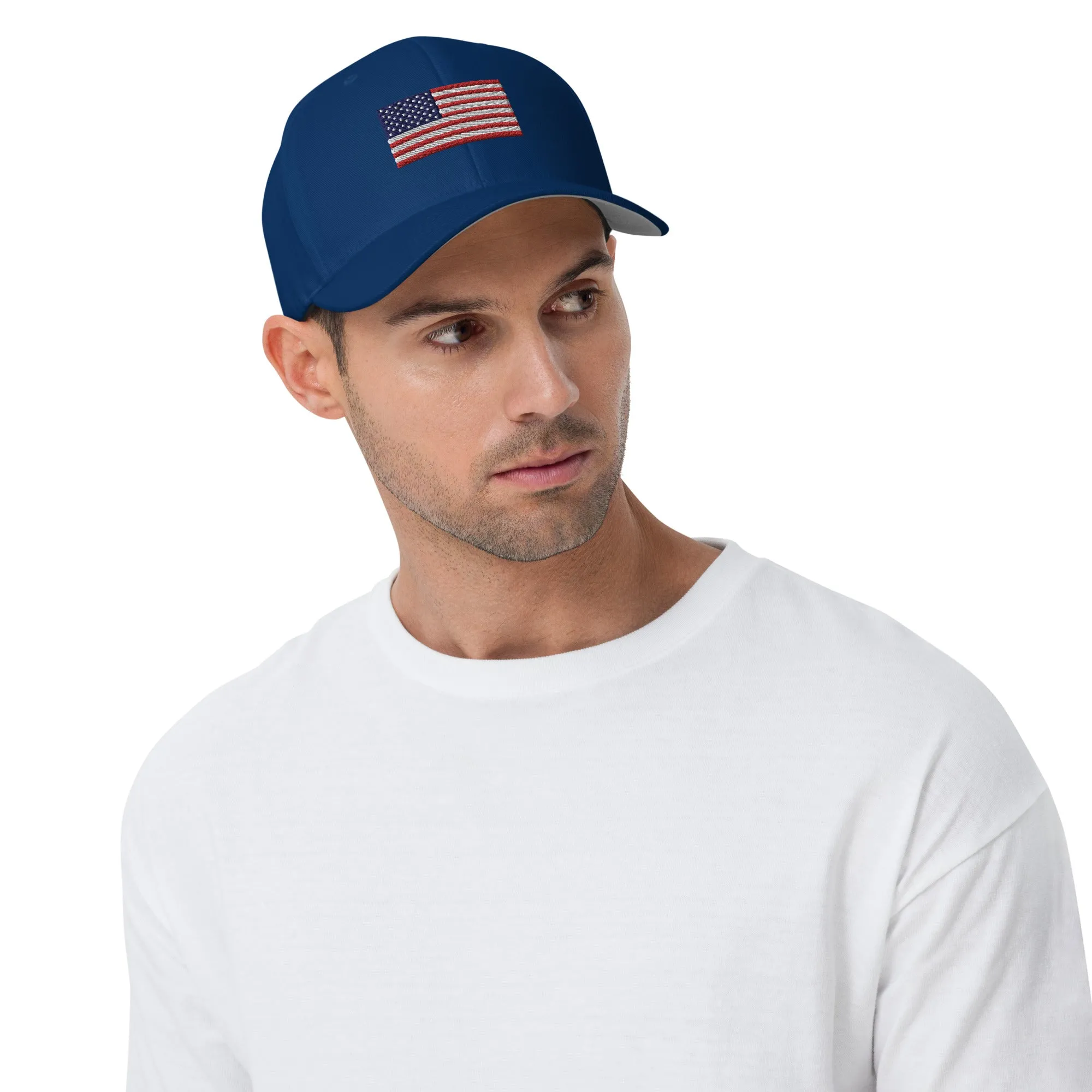 DAG Gear USA Structured Twill Cap