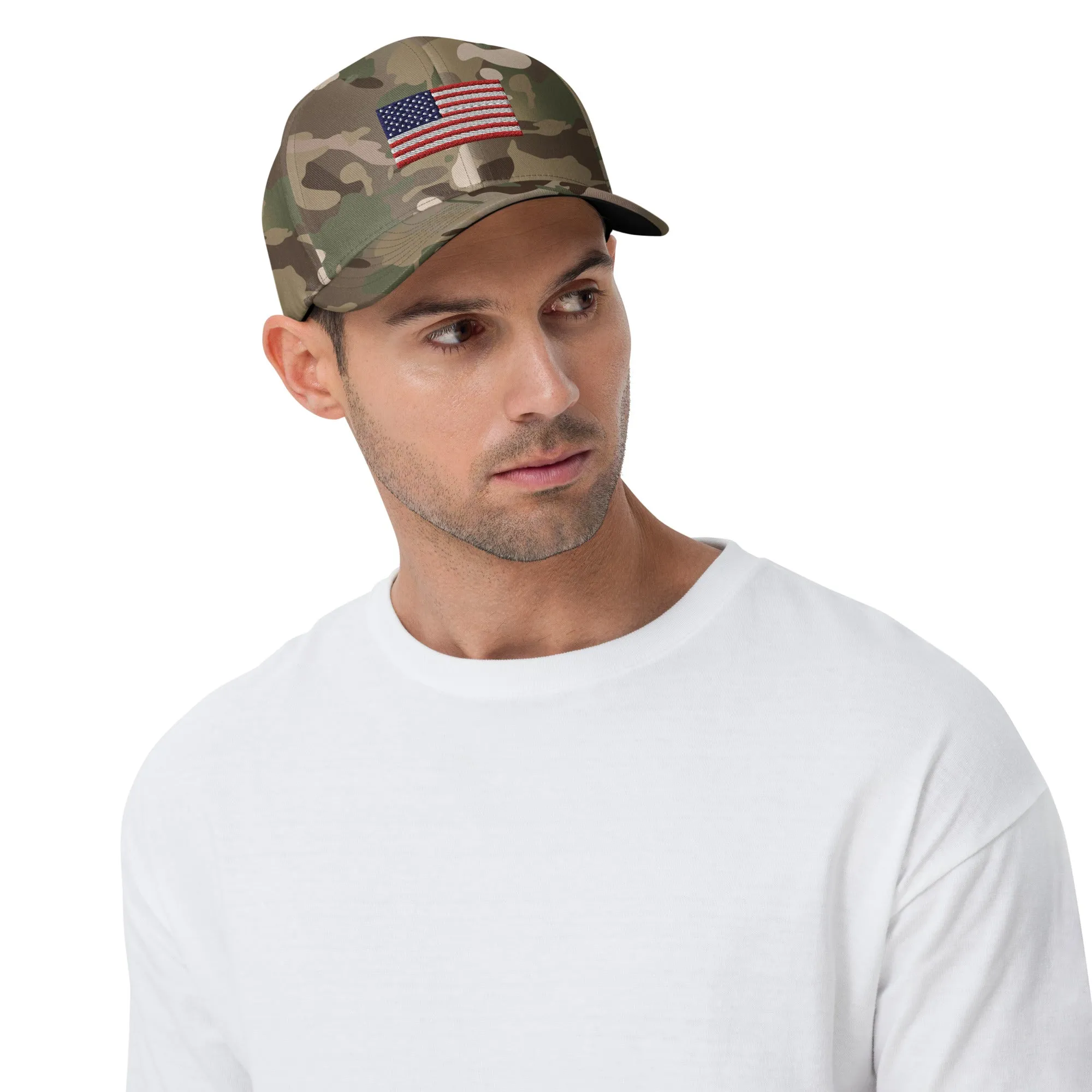 DAG Gear USA Structured Twill Cap