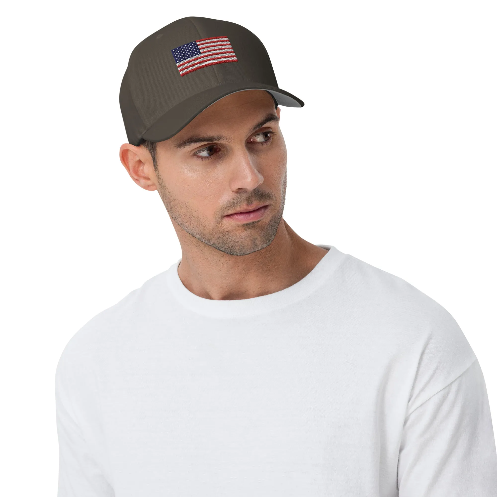 DAG Gear USA Structured Twill Cap