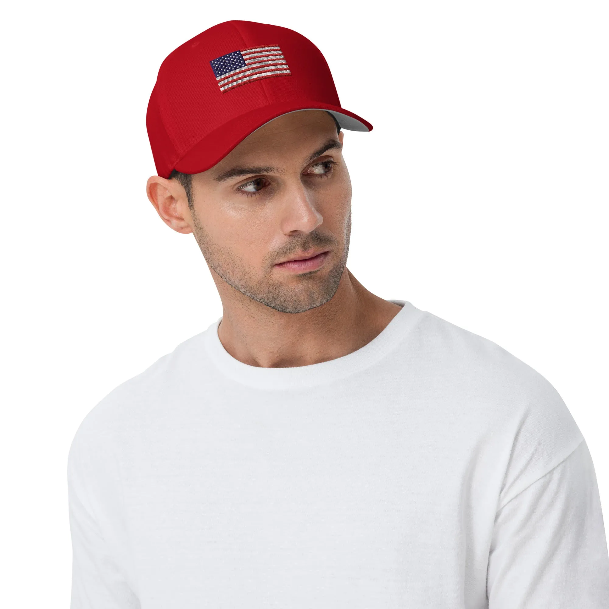 DAG Gear USA Structured Twill Cap
