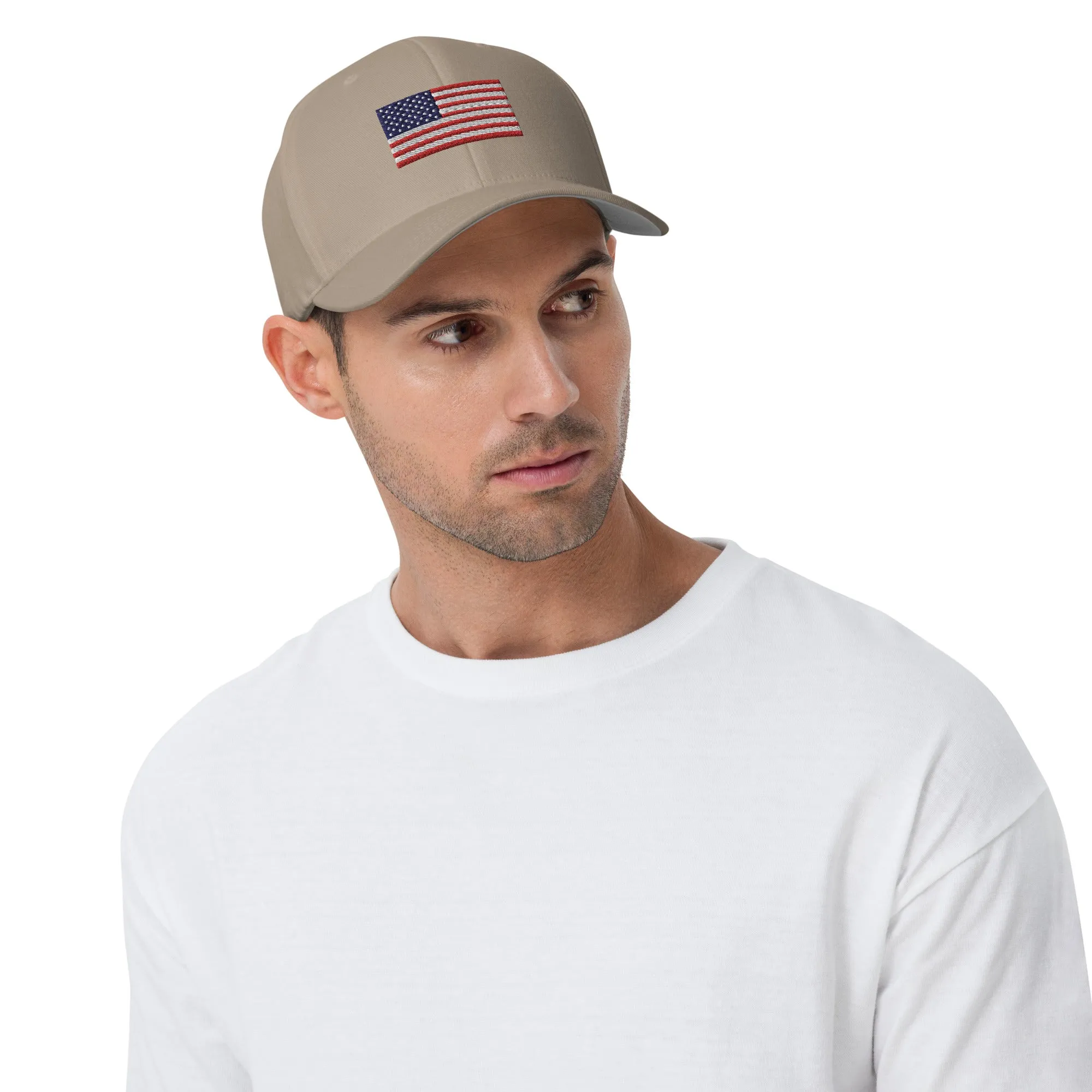 DAG Gear USA Structured Twill Cap