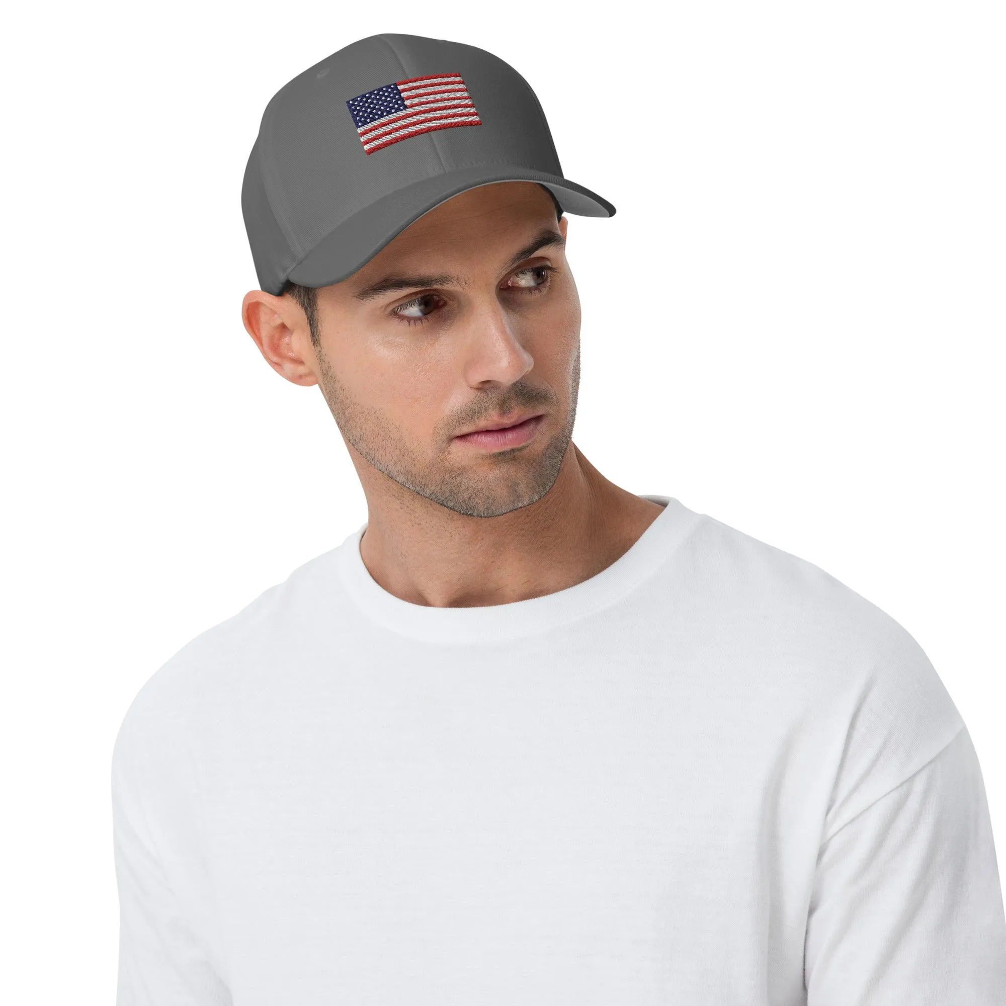 DAG Gear USA Structured Twill Cap