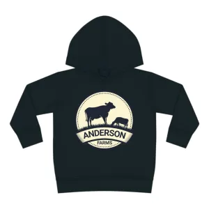 DAIRY FARM CUSTOM TODDLER HOODIE
