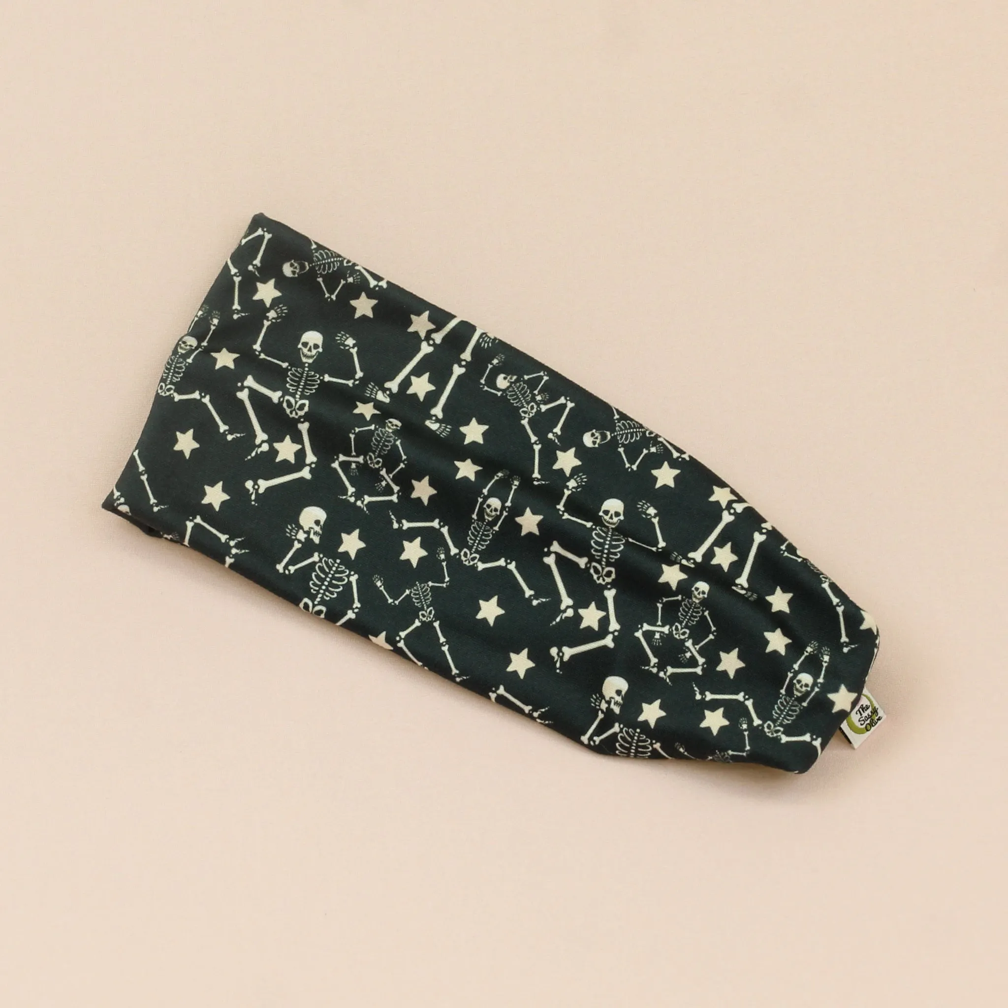 Dancing Skeletons Stretch Headband