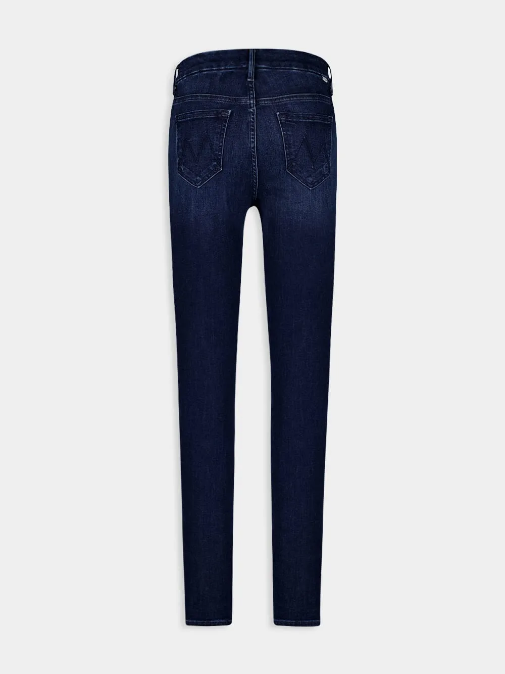 Dark Blue High-Waisted Looker Jeans