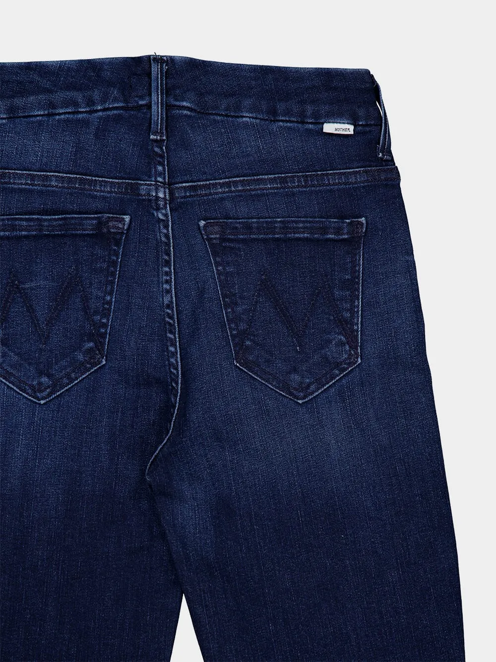 Dark Blue High-Waisted Looker Jeans