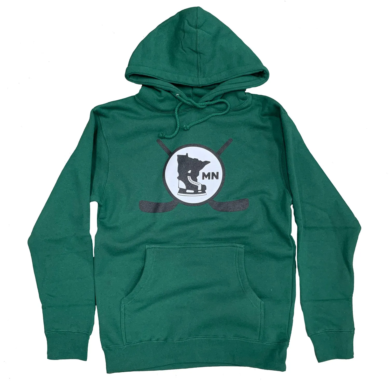 DARK GREEN- hoodie