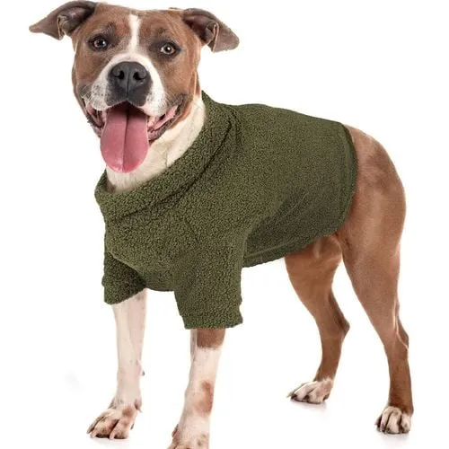 DATS - 45cm Fleece Pullover Dog Jumper
