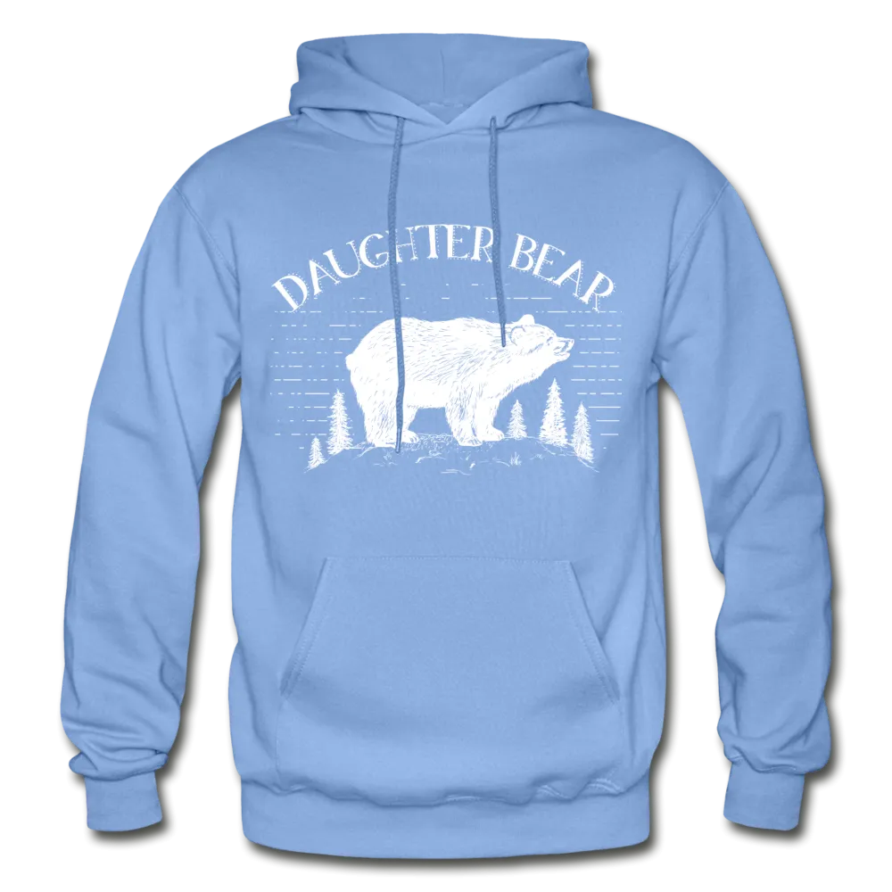 Daughter Bear Gildan Heavy Blend Adult Hoodie