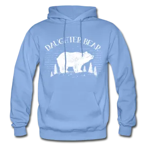 Daughter Bear Gildan Heavy Blend Adult Hoodie