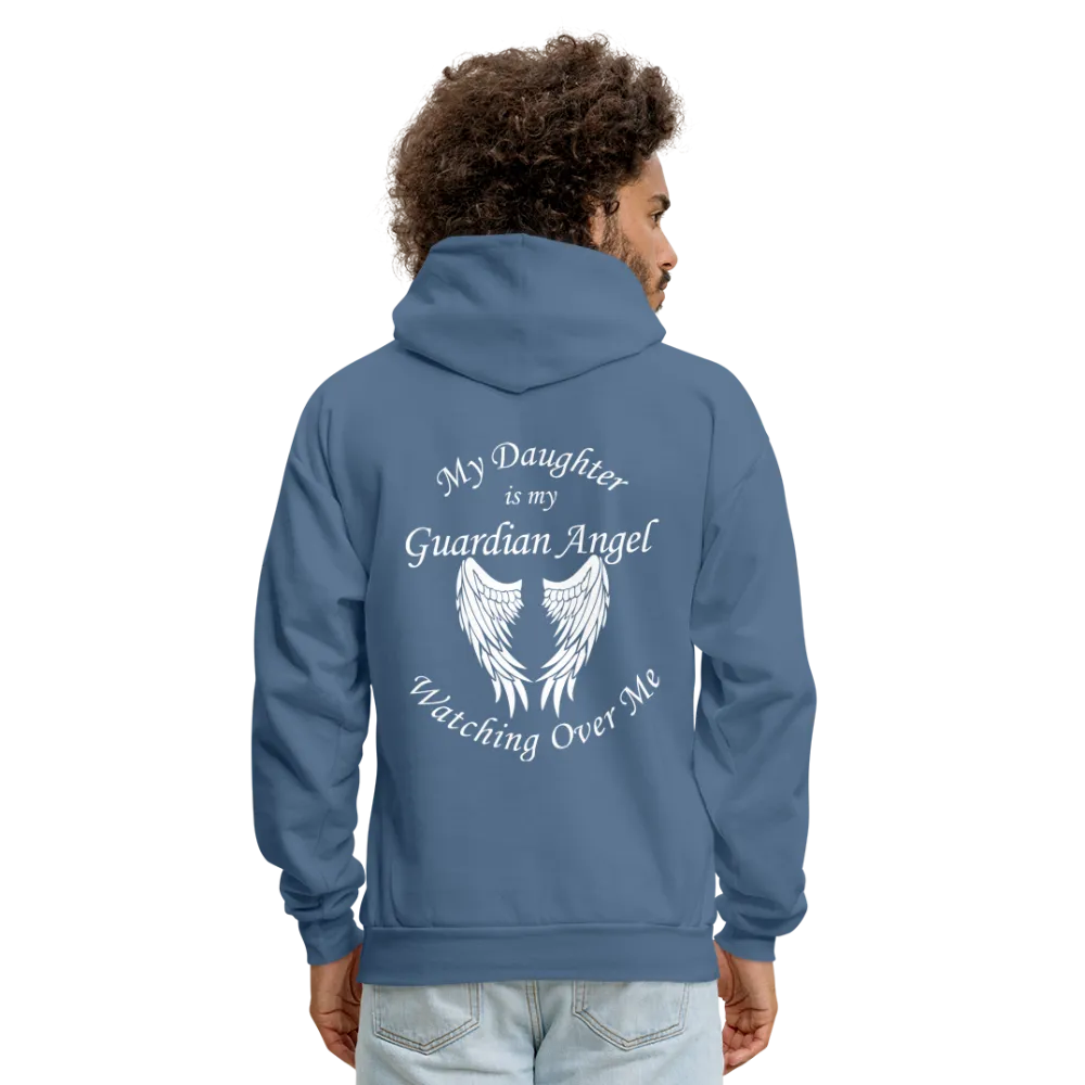 Daughter Guardian Angel Adult Hoodie (CK3553)