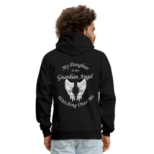 Daughter Guardian Angel Adult Hoodie (CK3553)